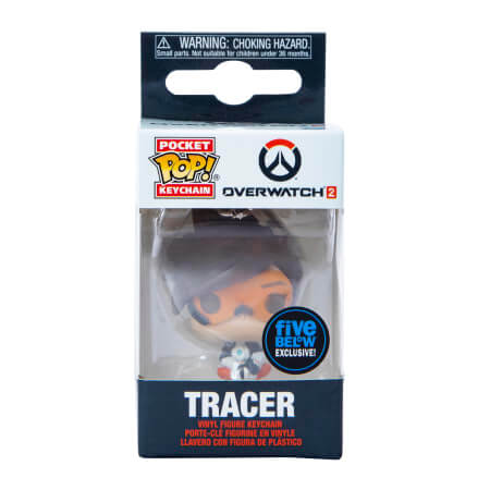 Tracer Overwatch 2 Funko Pocket Pop! - Exclusive Edition