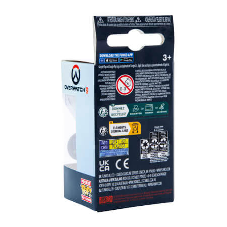 Tracer Overwatch 2 Funko Pocket Pop! - Exclusive Edition