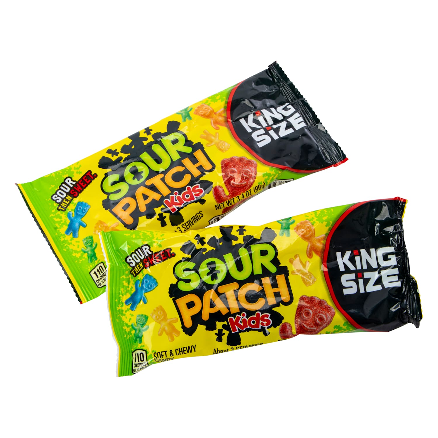 Sour Patch Kids® Valentine Heart-Shaped Candy Box 6.8oz