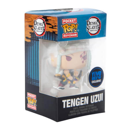 Tengen Uzui Demon Slayer Funko Pop Pocket! - Exclusive Edition