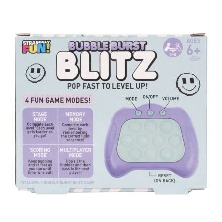 Bubble Burst Blitz Electronic Fidget Popper Game