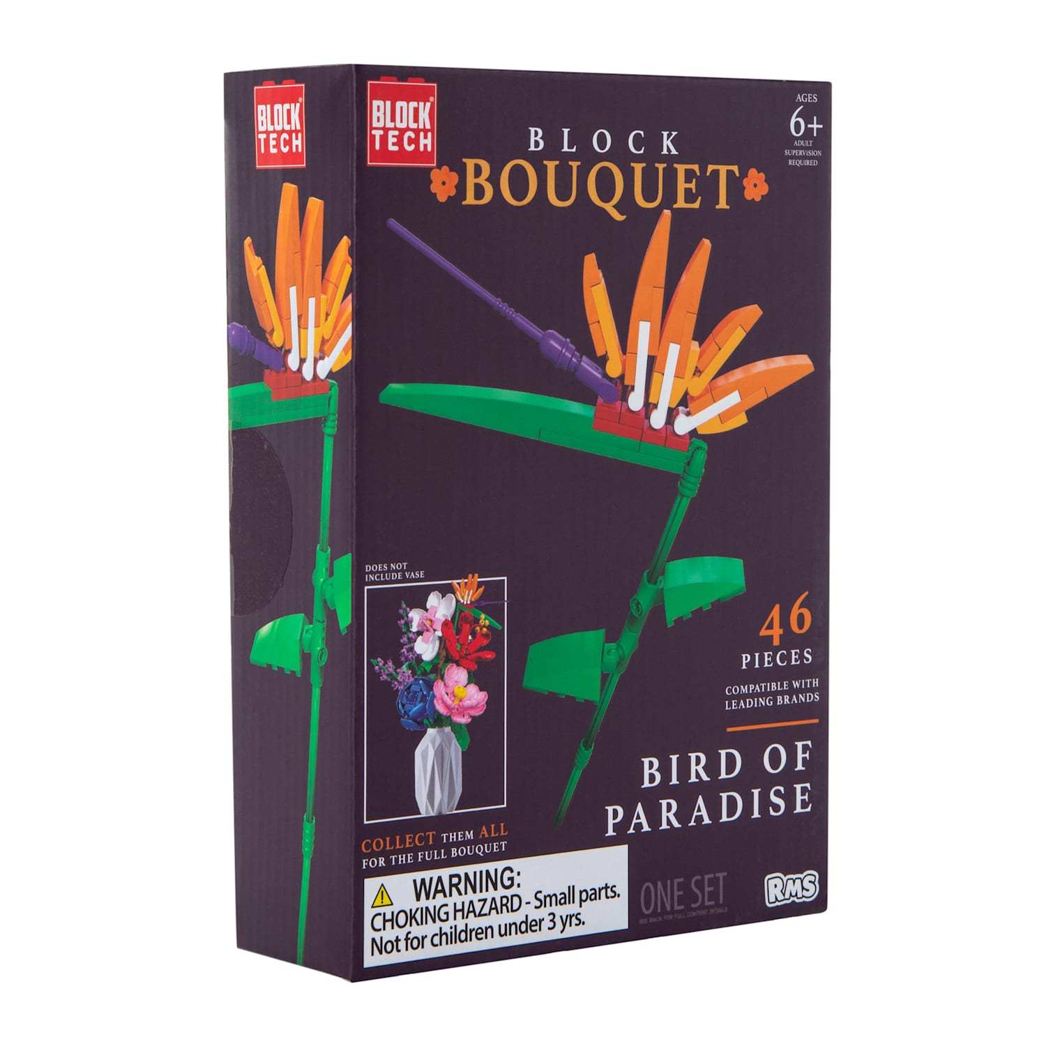 Block Tech Building Block Bouquet Flow