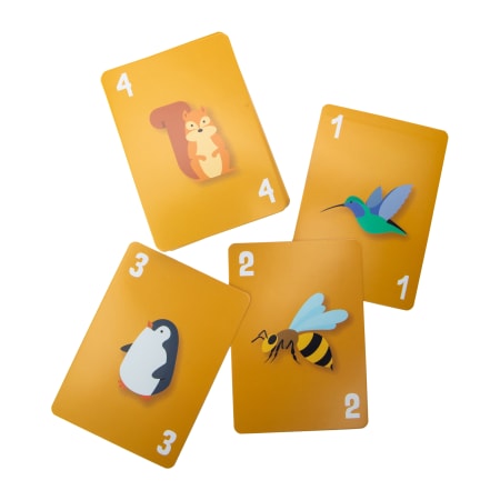 Kid's Card Game - War