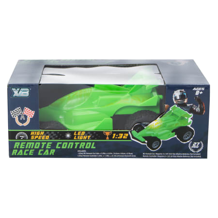 XVB™ Remote Control Race Car With LED Lights