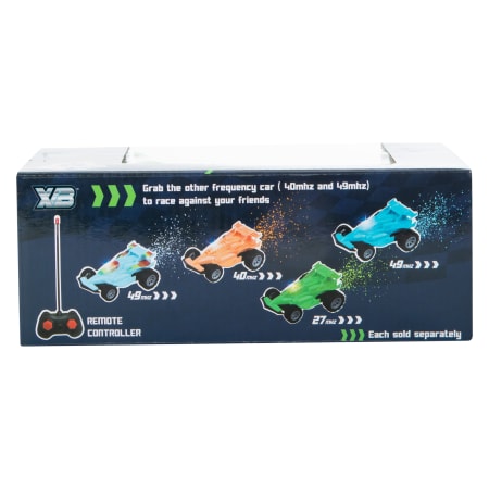 XVB™ Remote Control Race Car With LED Lights