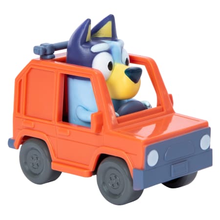 Megamat™ Felt Racetrack 31.5in x 27.5in - Bluey