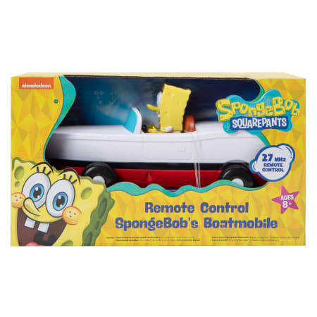 SpongeBob SquarePants™ Remote Control SpongeBob's Boatmobile