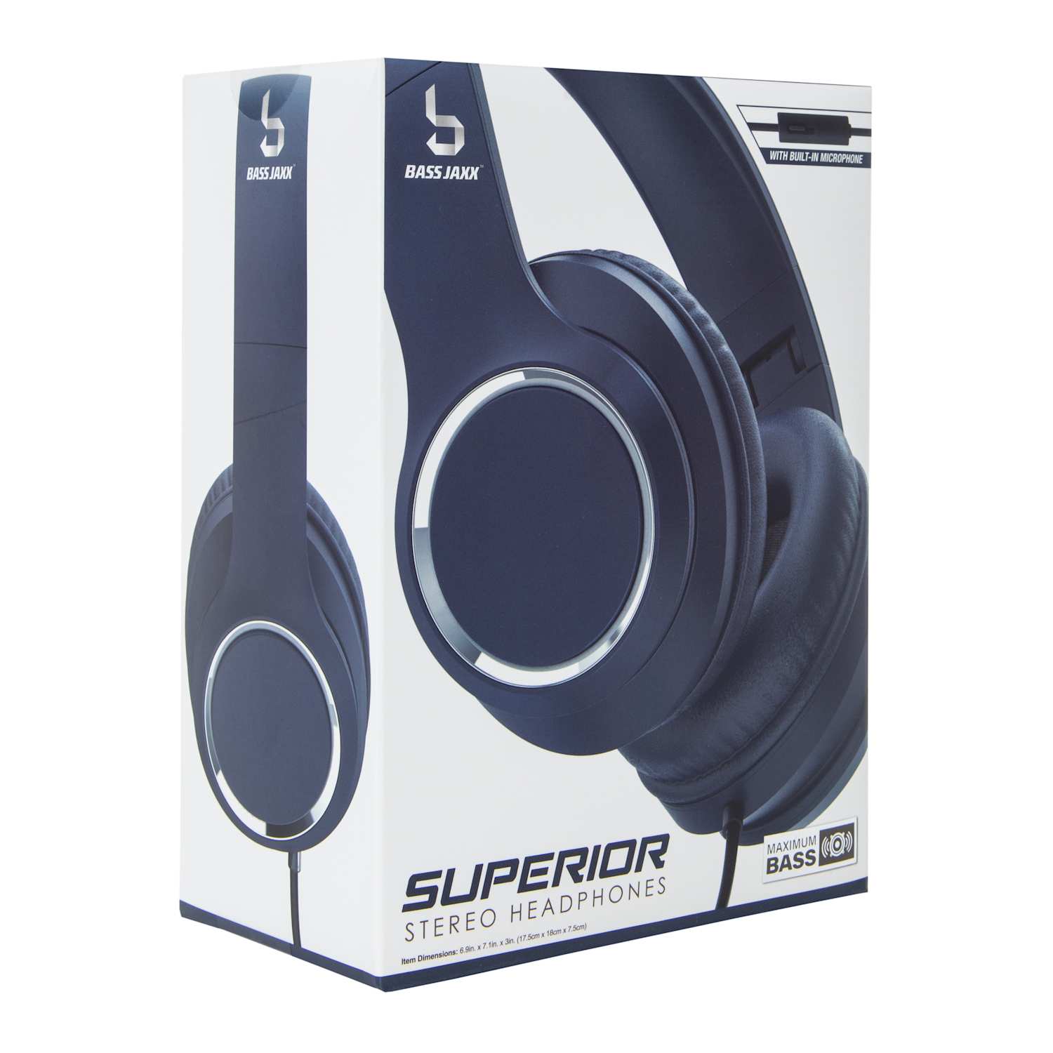 Superior Stereo Headphones With Mic