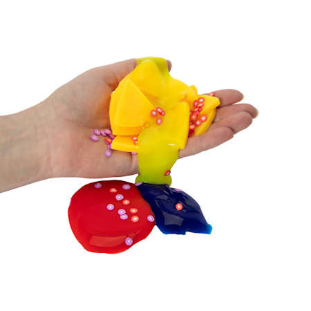 Ooey Gooey Food Slime Kit - Nachos