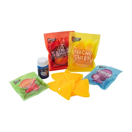 Ooey Gooey Food Slime Kit - Nachos