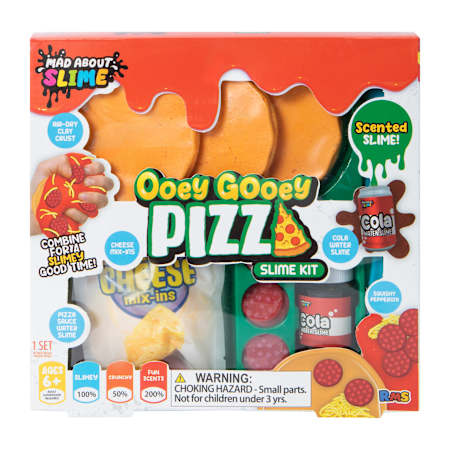 Ooey Gooey Food Slime Kit - Pizza
