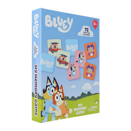 Bluey™ My Memory Game