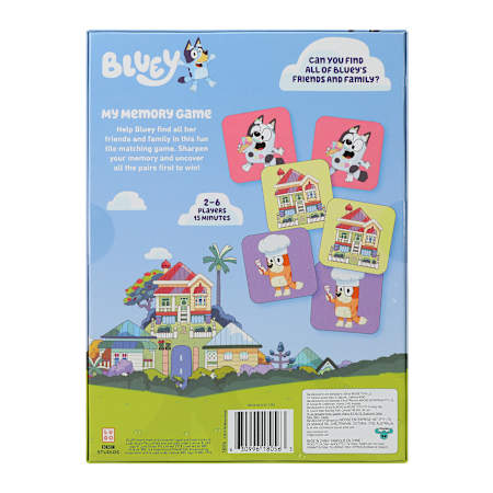 Bluey™ My Memory Game