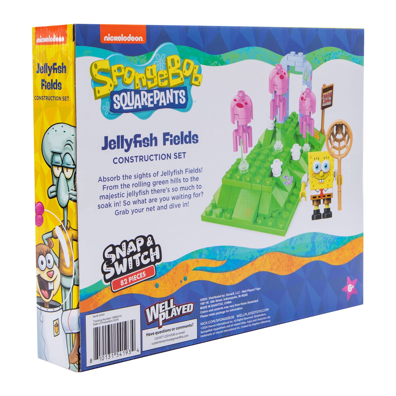Spongebob Squarepants Build Set