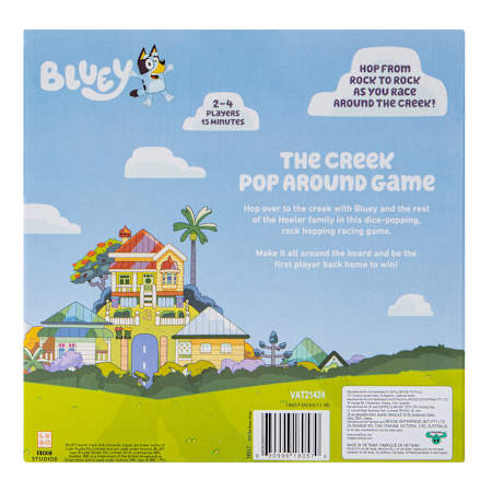 Bluey® The Creek Pop Around Game
