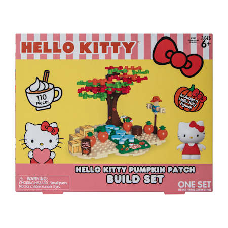 Hello Kitty® Pumpkin Patch Build Set