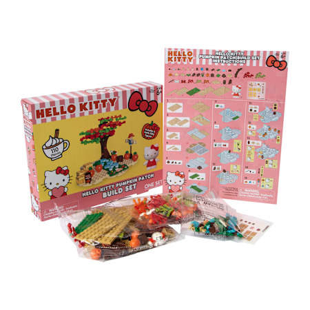 Hello Kitty® Pumpkin Patch Build Set