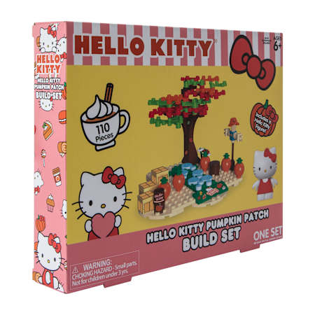 Hello Kitty® Pumpkin Patch Build Set