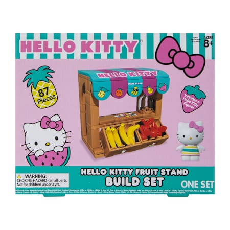 Hello Kitty® Build Set & Figure