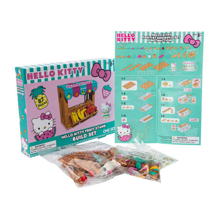 Hello Kitty® Build Set & Figure