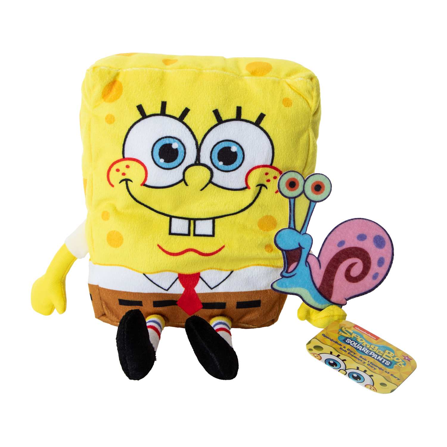 SpongeBob SquarePants™ SpongeBob & Gary Plush
