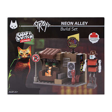 Stray Snap & Switch Build Set