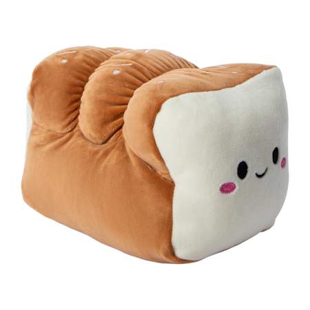 Smoochy Pals™ Foodie Plush - Bread Loaf
