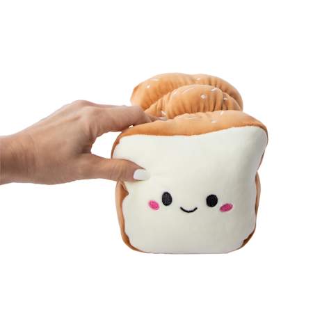 Smoochy Pals™ Foodie Plush - Bread Loaf