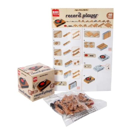 Block Tech® Kitchen Appliance Building Blocks Kit