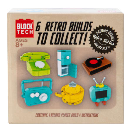 Block Tech® Kitchen Appliance Building Blocks Kit