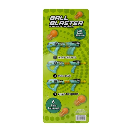 Ball Blaster Toy Gun - Green
