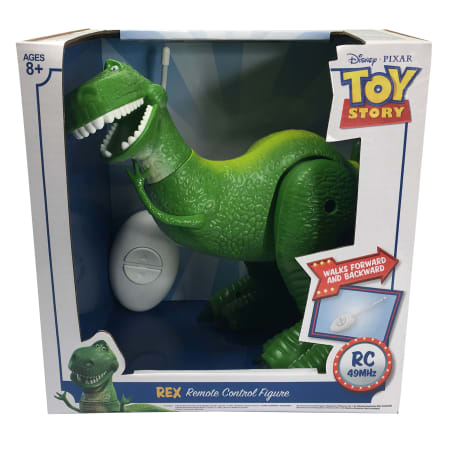 Disney and PIXAR Toy Story Rex Remote Control Figure