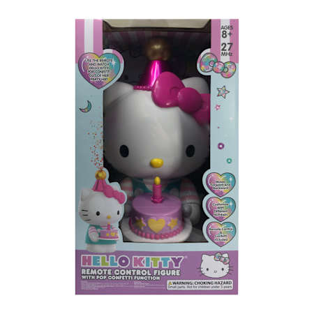 Hello Kitty® Remote Control Figure With Pop Confetti Function