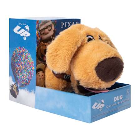 Disney PIXAR Up Dug Wired Leash Controlled Plush Toy