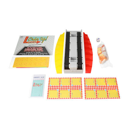 Order Up! Diner Game Set