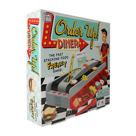 Order Up! Diner Game Set