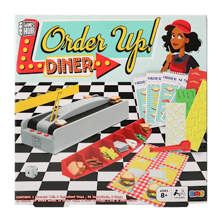 Order Up! Diner Game Set