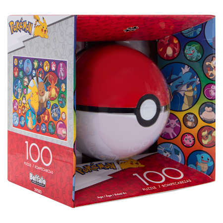 Pokemon™ Pokeball Puzzle 100-Piece