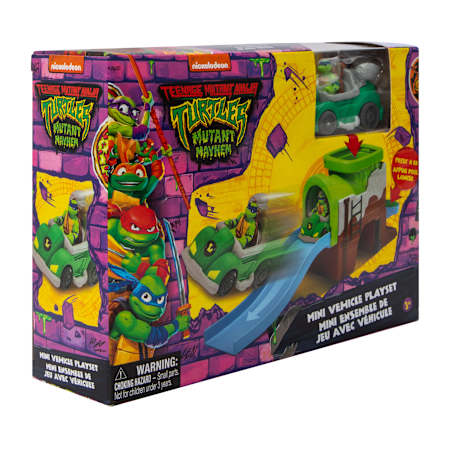 Teenage Mutant Ninja Turtles Mutant Mayhem Set