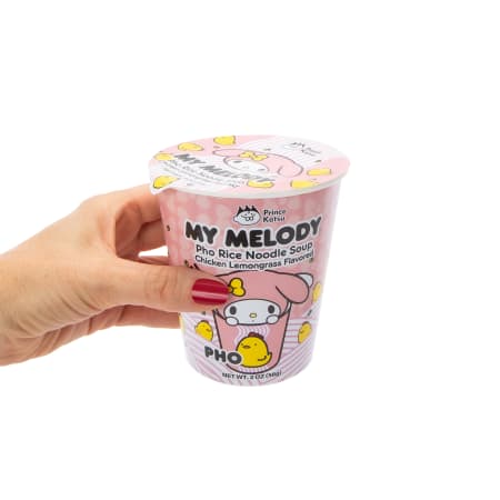 My Melody Pho Rice Cup Noodles - Hello Kitty