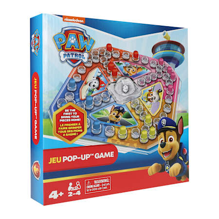 Nickelodeon Paw Patrol Pop-Up™ Game