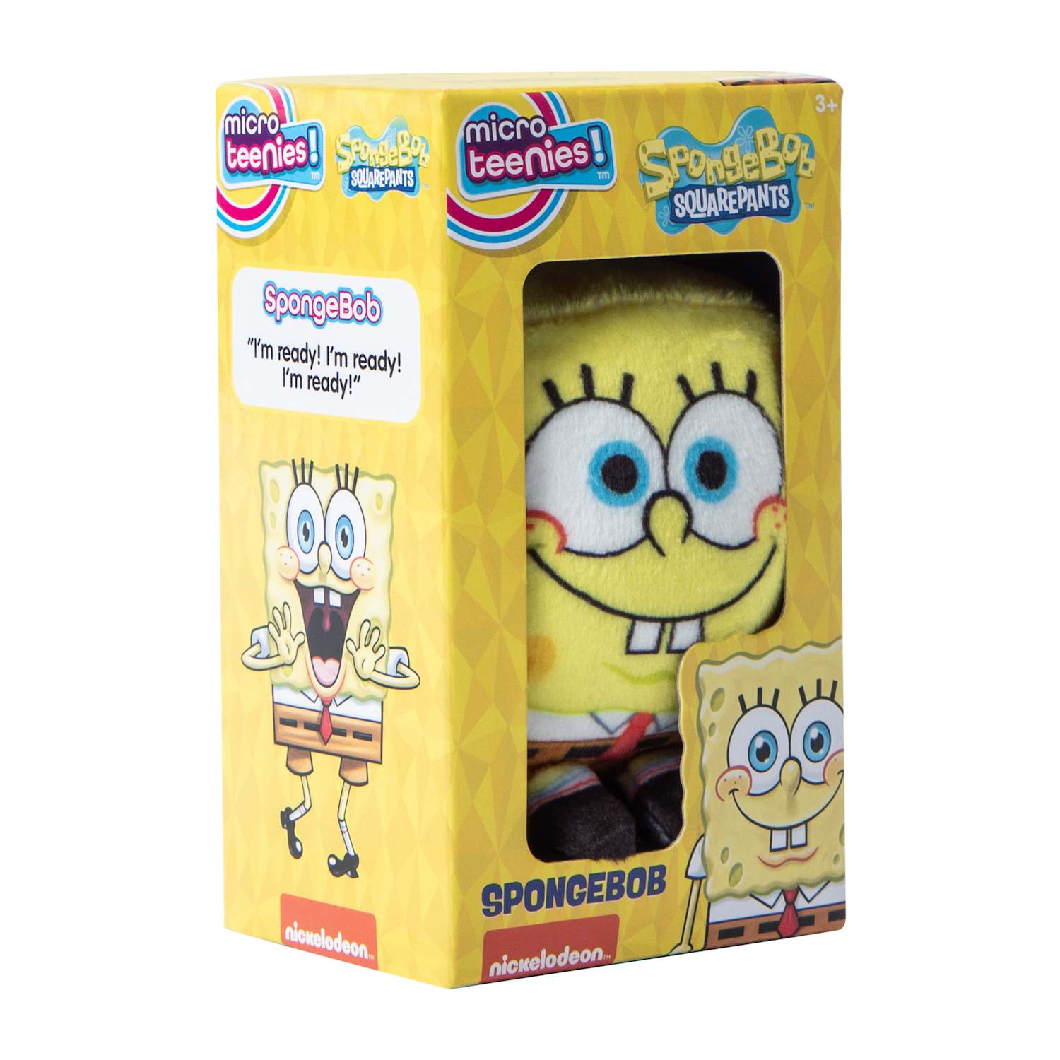 SpongeBob SquarePants™ Micro Teenies™ Plush