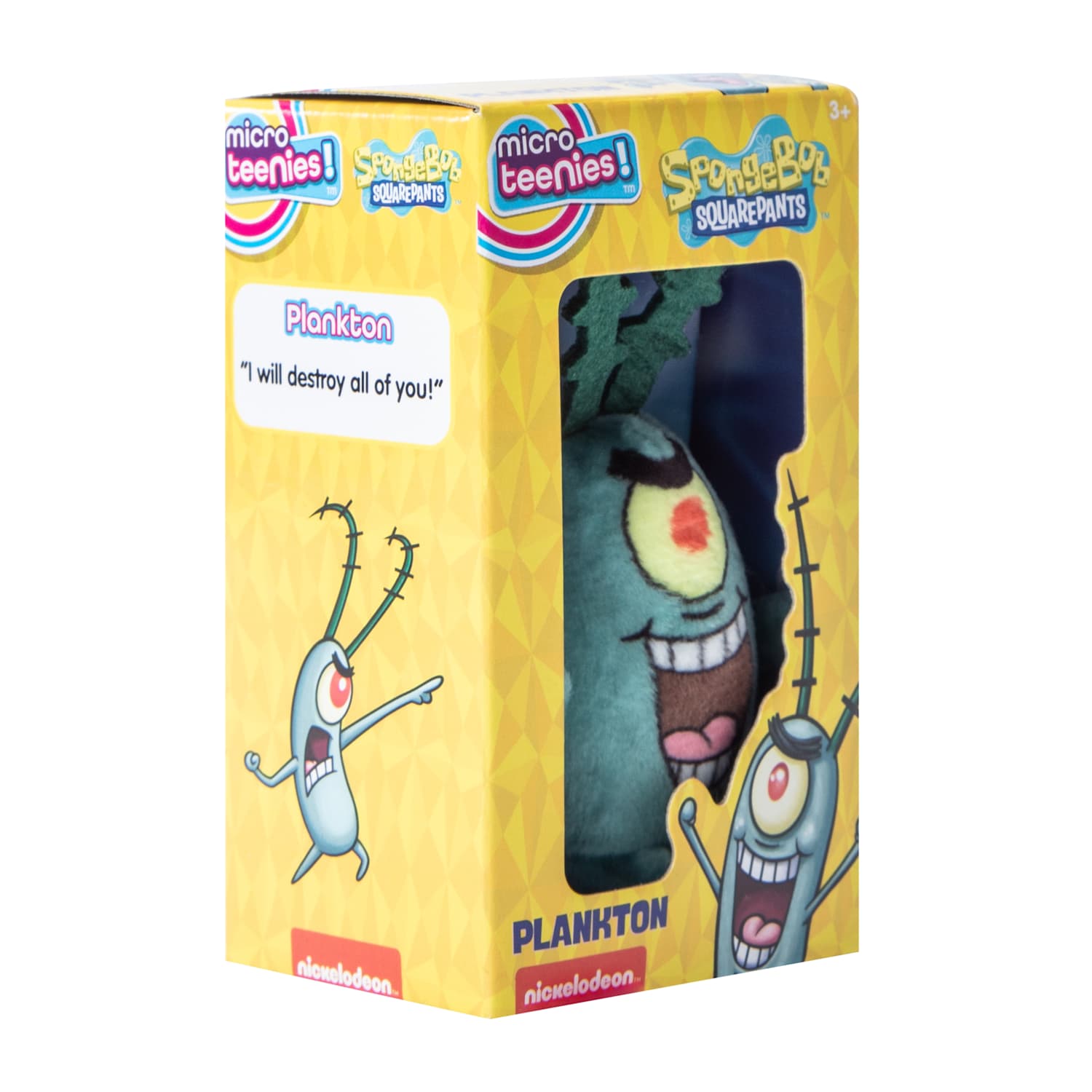 SpongeBob SquarePants™ Micro Teenies™ Plush