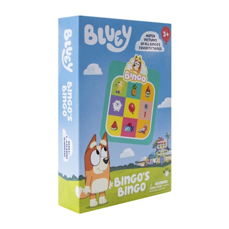 Bluey™ Bingo's Bingo Game