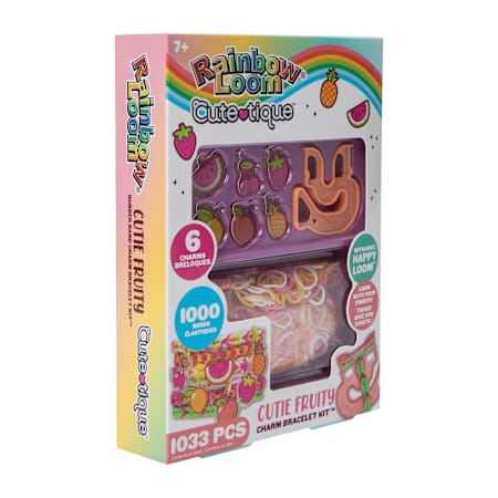Rainbow Loom® Cutetique™ Cutie Fruity Charm Bracelet Kit