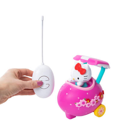 Hello Kitty® Remote Control Flower Cart Toy