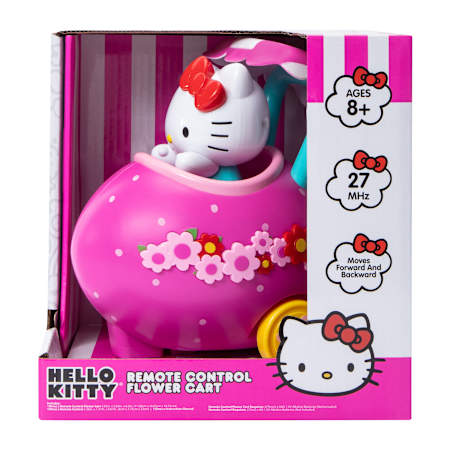 Hello Kitty® Remote Control Flower Cart Toy