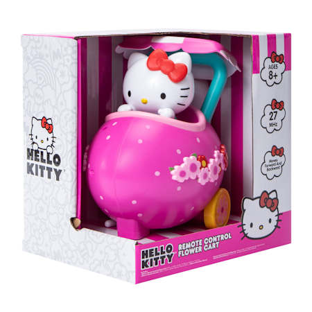 Hello Kitty® Remote Control Flower Cart Toy