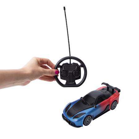 XVB™ Thunder Remote Control Racecar 1:24 - Blue