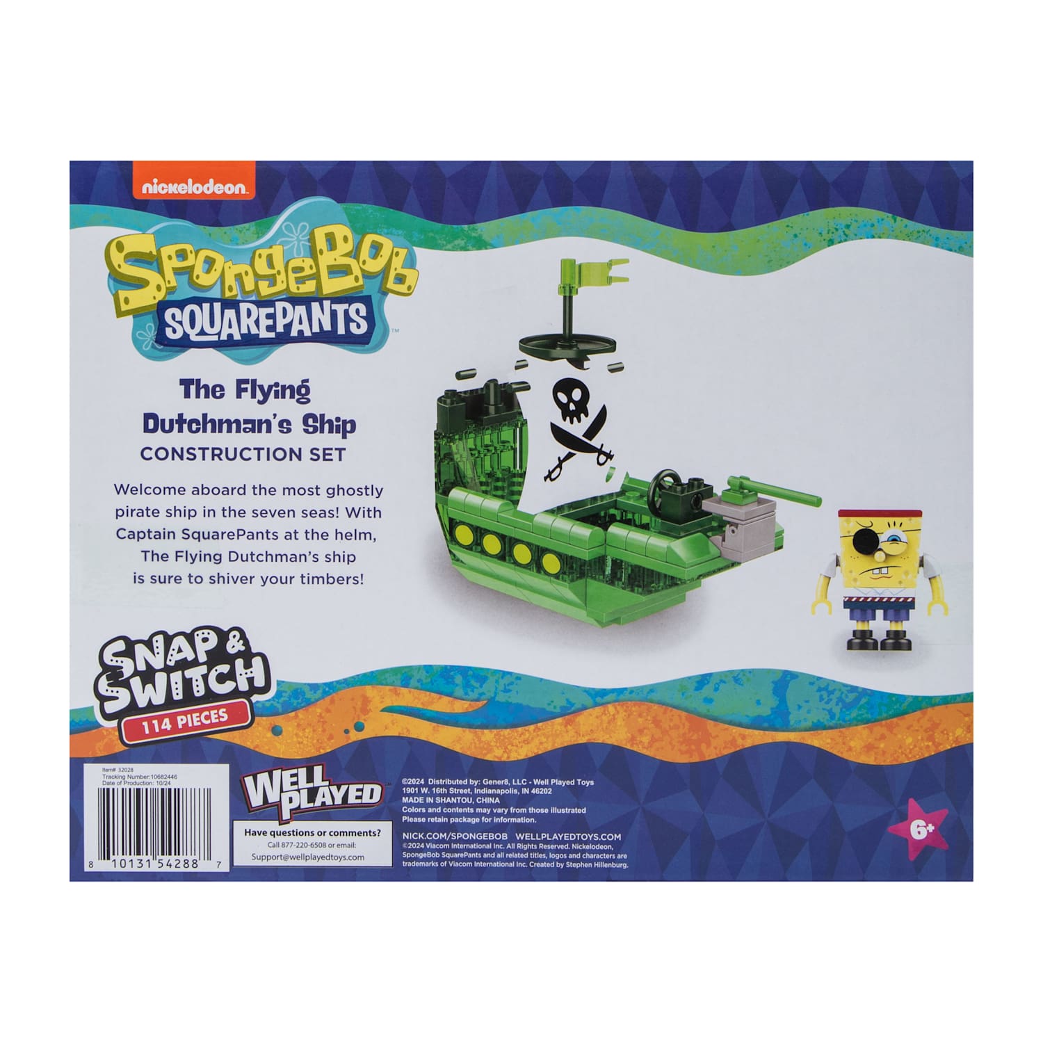 Spongebob Squarepants Build Set